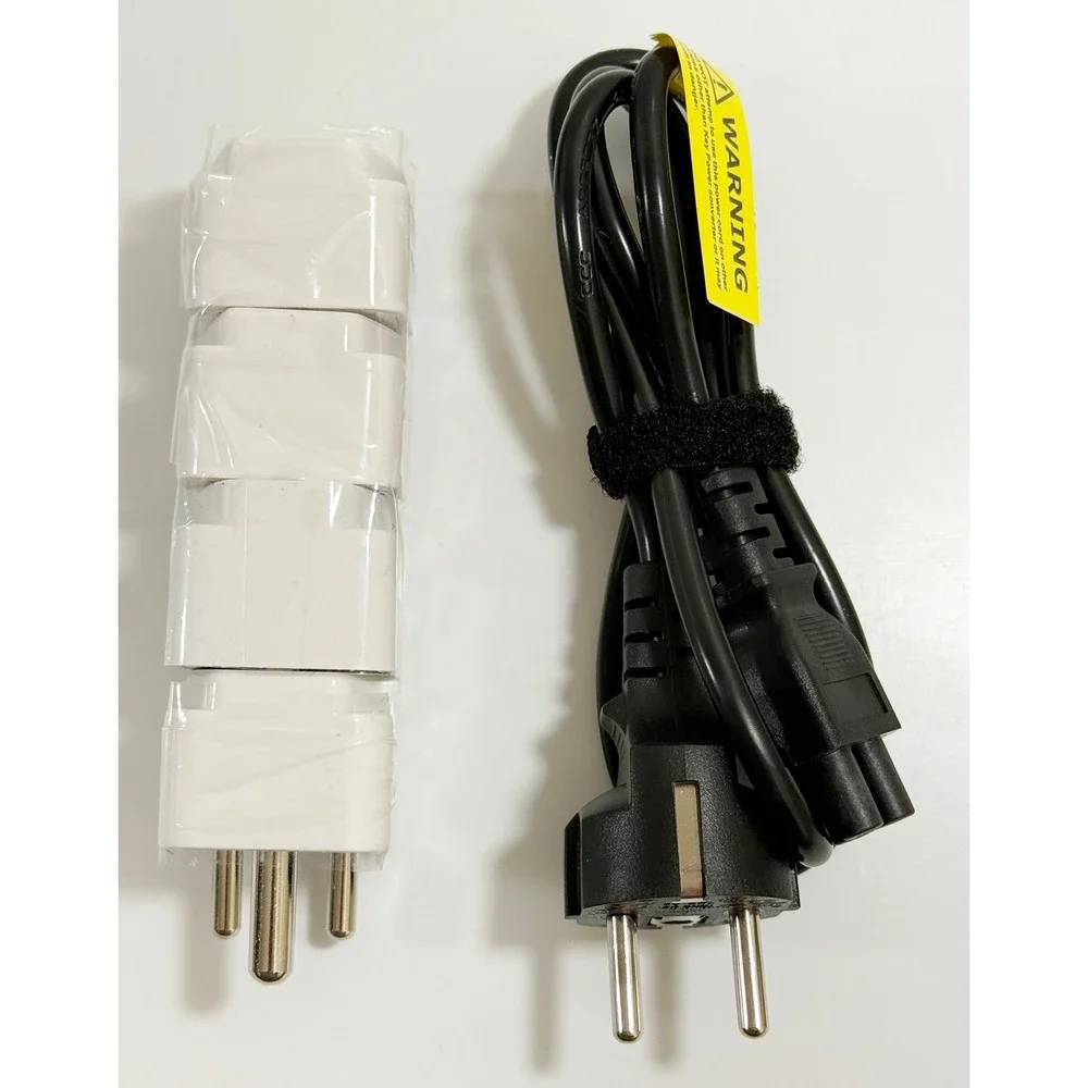 Key Power Travel Adapter Power Converter OS White 200W LXC200W 4 USB Ports